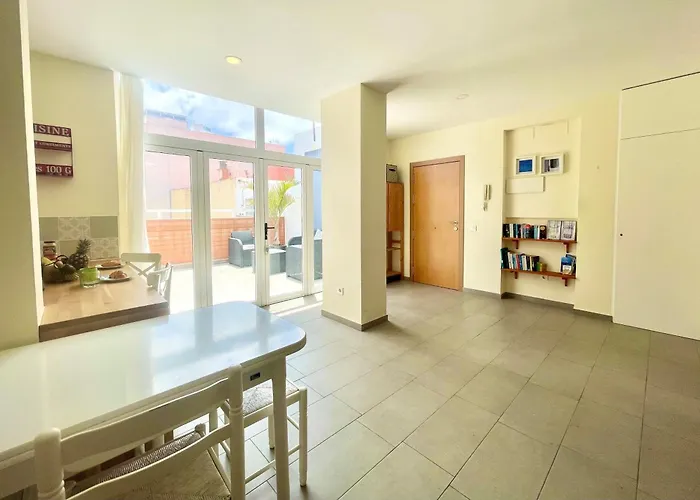 아파트 Sunny Terrace 라스팔마스