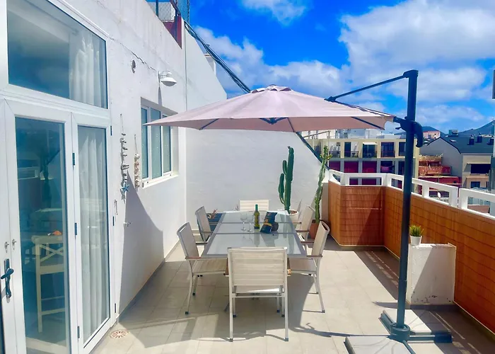 Sunny Terrace Las Palmas / Gran Canaria
